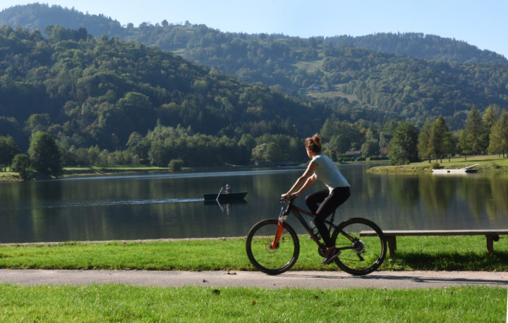 5_Voie verte dans les Hautes Vosges ©Département des Vosges - Joelle Laurençon