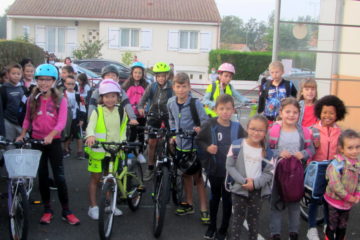 L'école Henri Roca- Mobilité- Nieul le Dolent