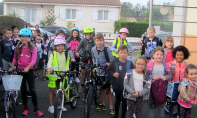 L'école Henri Roca- Mobilité- Nieul le Dolent