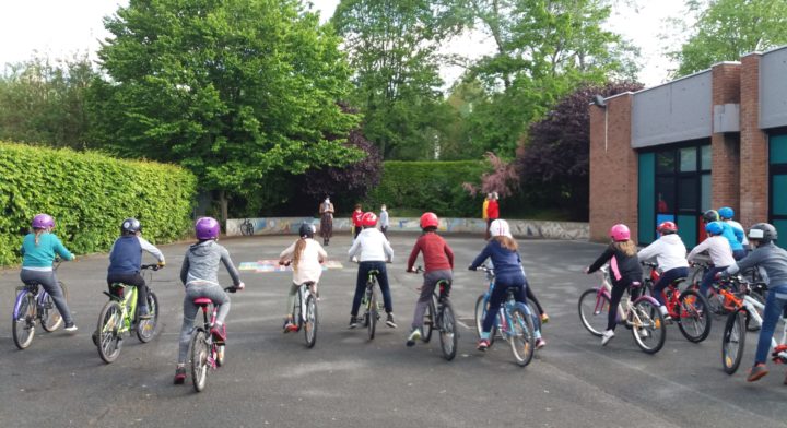 2_Ecole Chopin à Villeneuve-d'Ascq ©Droit au Vélo - ADAV