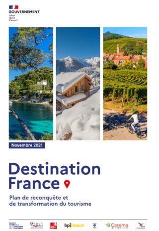 Plan destination France