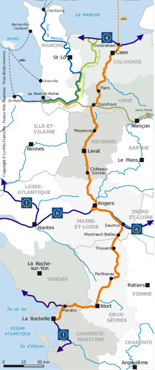 FVT - Grand itinéraire V43 - Vélofrancette