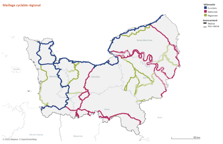 Normandie-carte