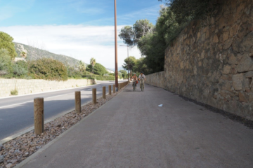 Voie verte de la Route des Sanguinaires - Ajaccio 1