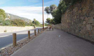 Voie verte de la Route des Sanguinaires - Ajaccio 1