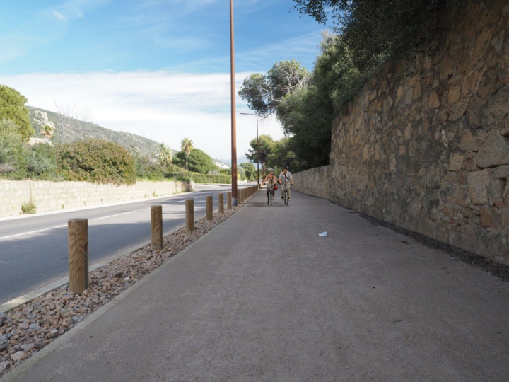 Voie verte de la Route des Sanguinaires - Ajaccio 1