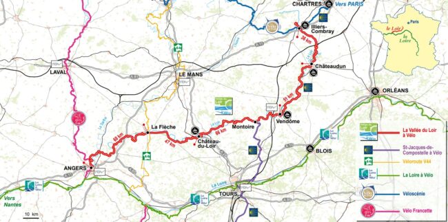 Vallée du loir à vélo deals