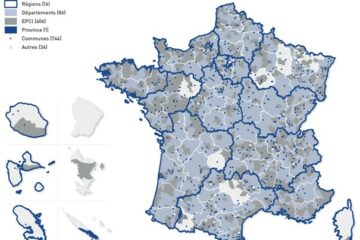 Carte des répondants ENCOM