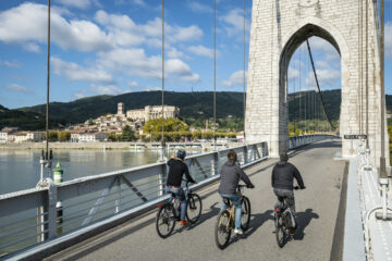 Vélo & Territoires - La Voulte sur Rhône, le 8 octobre 2021.