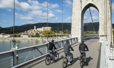 Vélo & Territoires - La Voulte sur Rhône, le 8 octobre 2021.