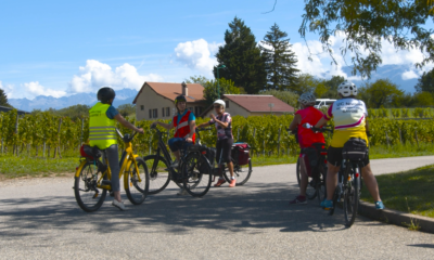 Atelier vélo de l’agence Écomobilité Savoie Mont-Blanc ©DR