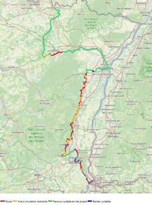 Actualisation EuroVelo 5