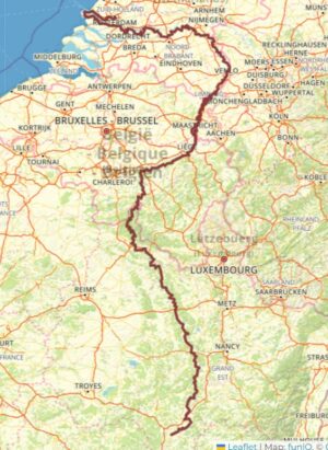 Eurovelo 19 carte deals