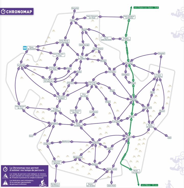 7_Carte des itinéraires cyclables conseillés de la communauté de communes du Clunisois_Page_1