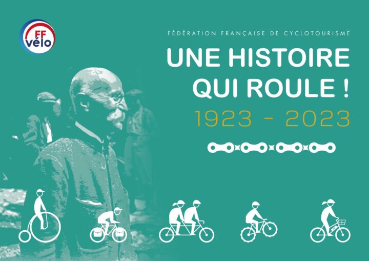 Livre Une Histoire qui roule ©FFVélo