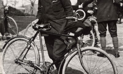 Velocio en 1922 ©Fédération française de cyclotourisme