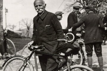 Velocio en 1922 ©Fédération française de cyclotourisme