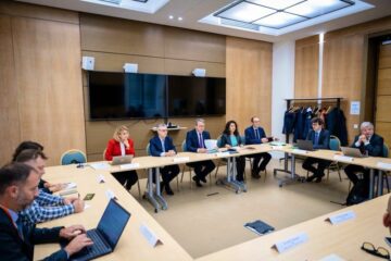 Rencontre avec François Durovray, ministre des Transport, suite au décès de Paul Varry