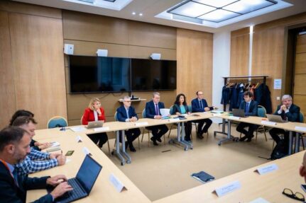 Rencontre avec François Durovray, ministre des Transport, suite au décès de Paul Varry
