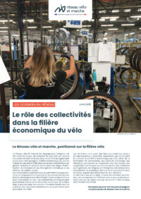 Dossier du Réseau vélo et marche - Le rôle des collectivités dans la filière économique du vélo_1